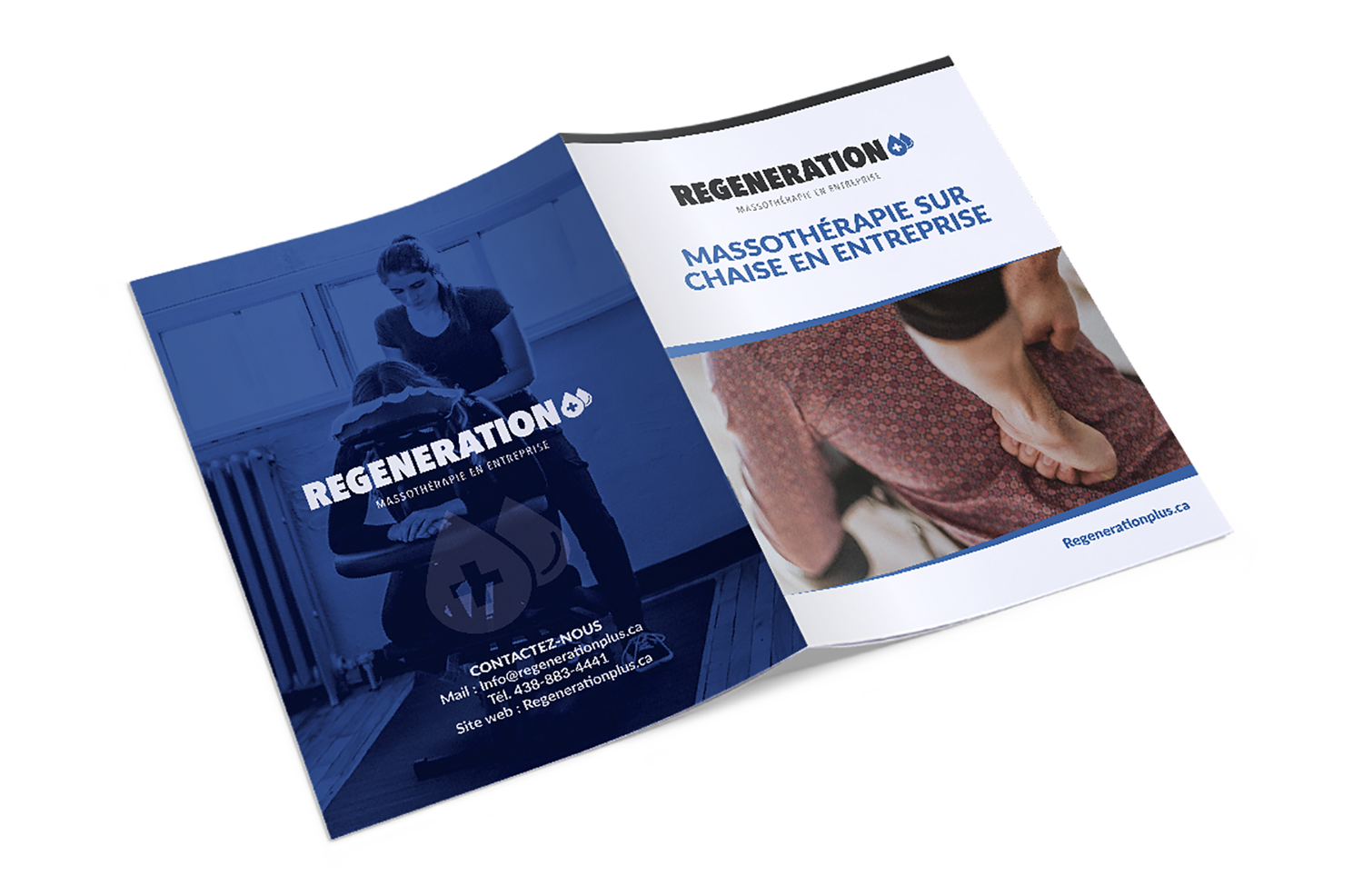 Diseño de Flyer por Deziners Zone para RégénérationPlus | Diseño #17936875