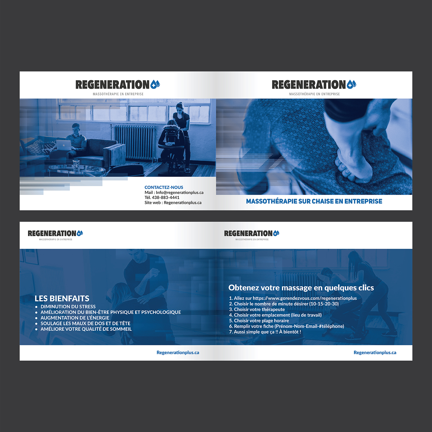 Diseño de Flyer por Deziners Zone para RégénérationPlus | Diseño #17936904