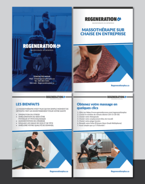 Diseño de Flyer por Deziners Zone para RégénérationPlus | Diseño: #17945114