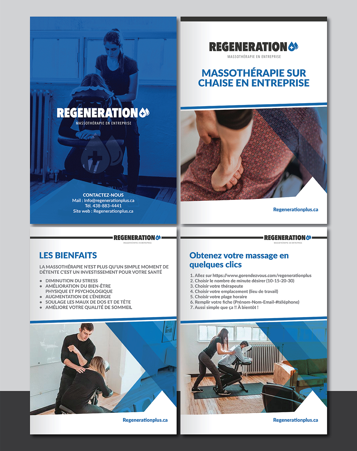 Flyer Design by Deziners Zone for RégénérationPlus | Design #17945115