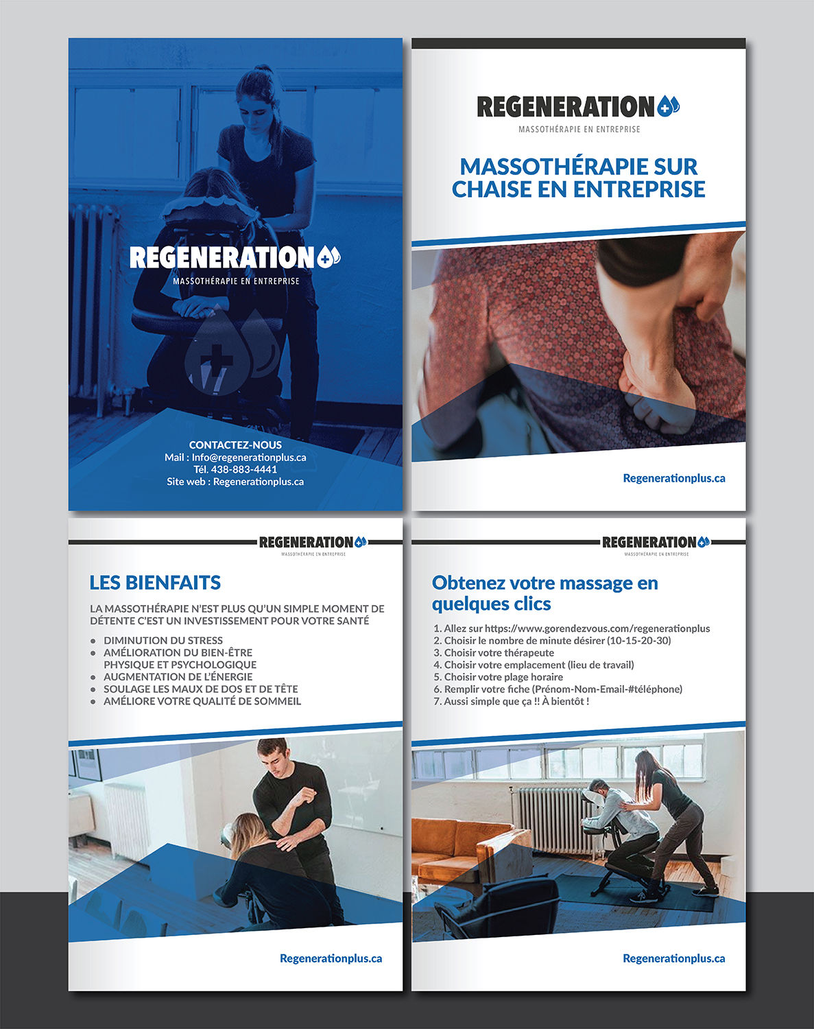 Diseño de Flyer por Deziners Zone para RégénérationPlus | Diseño #17945116