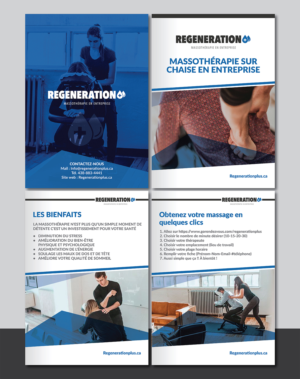 Diseño de Flyer por Deziners Zone para RégénérationPlus | Diseño: #17945116