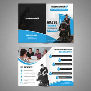 Diseño de Flyer por creative.bugs para RégénérationPlus | Diseño: #17933813