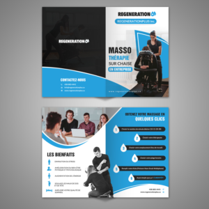 Diseño de Flyer por creative.bugs para RégénérationPlus | Diseño: #17933815