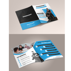 Diseño de Flyer por creative.bugs para RégénérationPlus | Diseño: #17933816