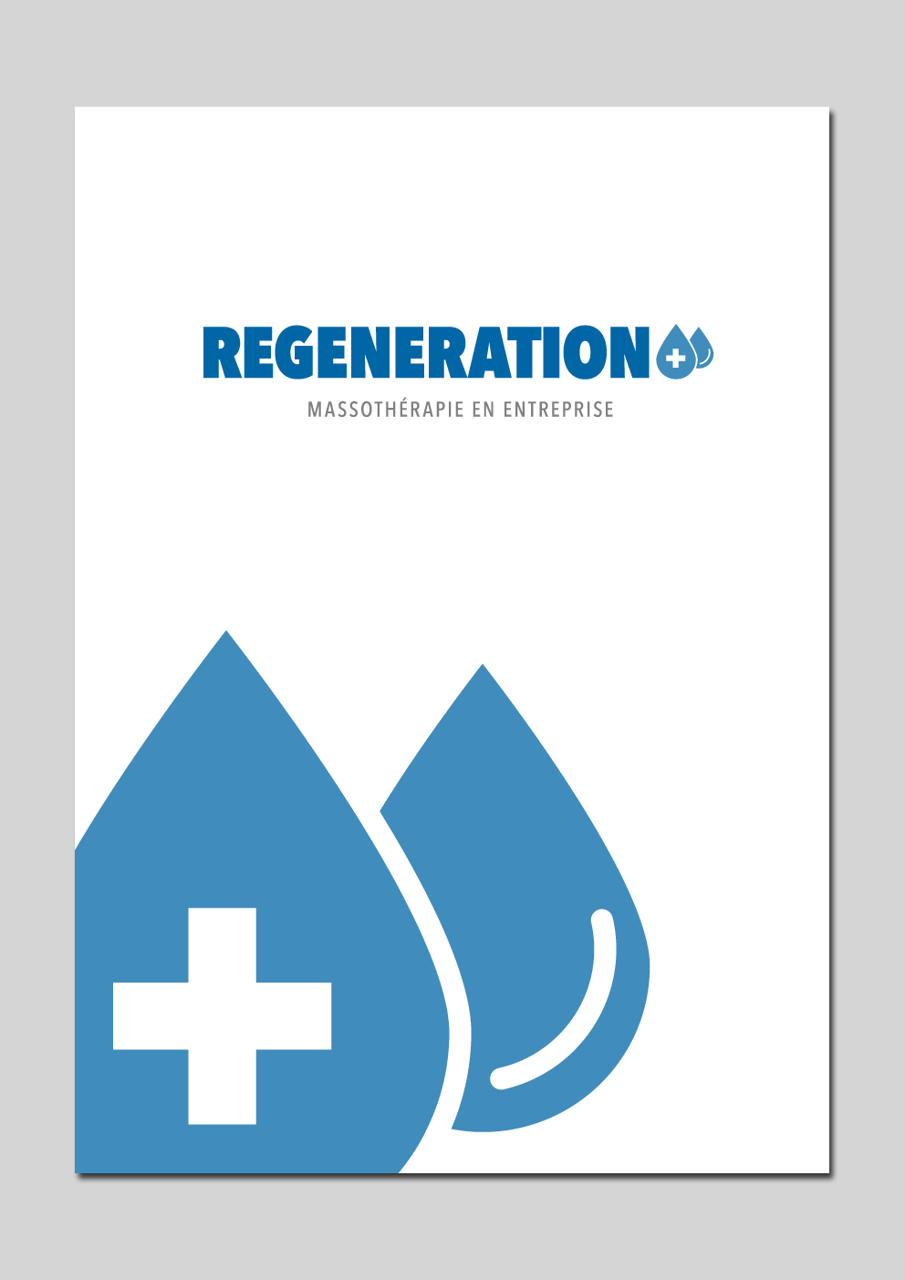 Flyer Design by chandrayaan.creative for RégénérationPlus | Design #17937625