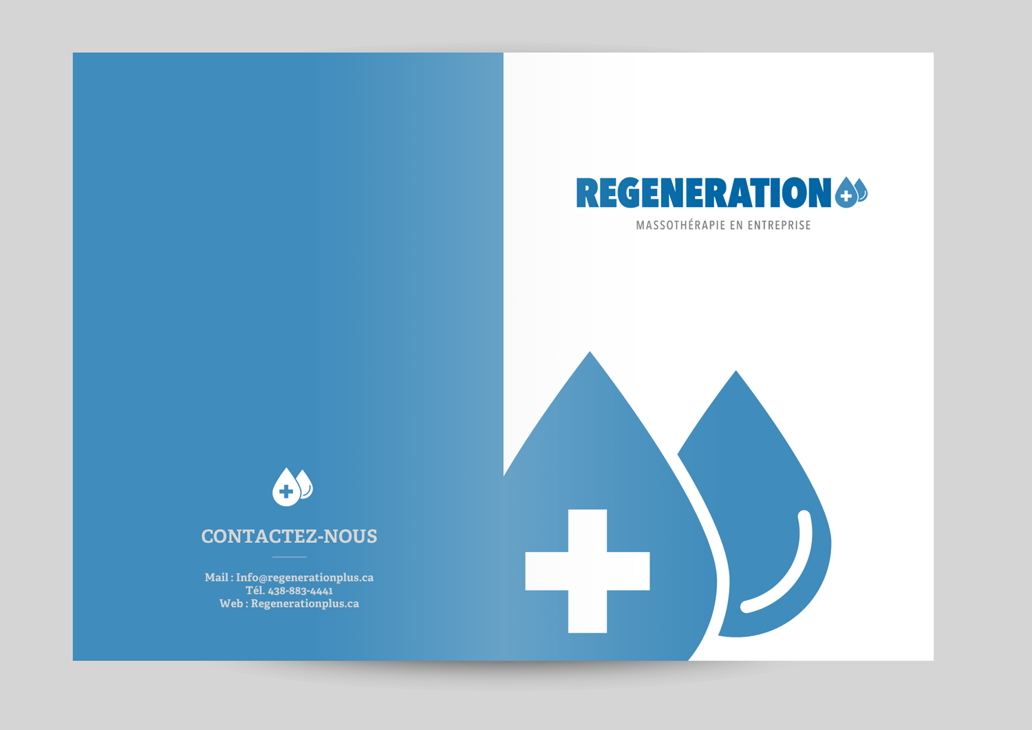 Flyer Design by chandrayaan.creative for RégénérationPlus | Design #17937693