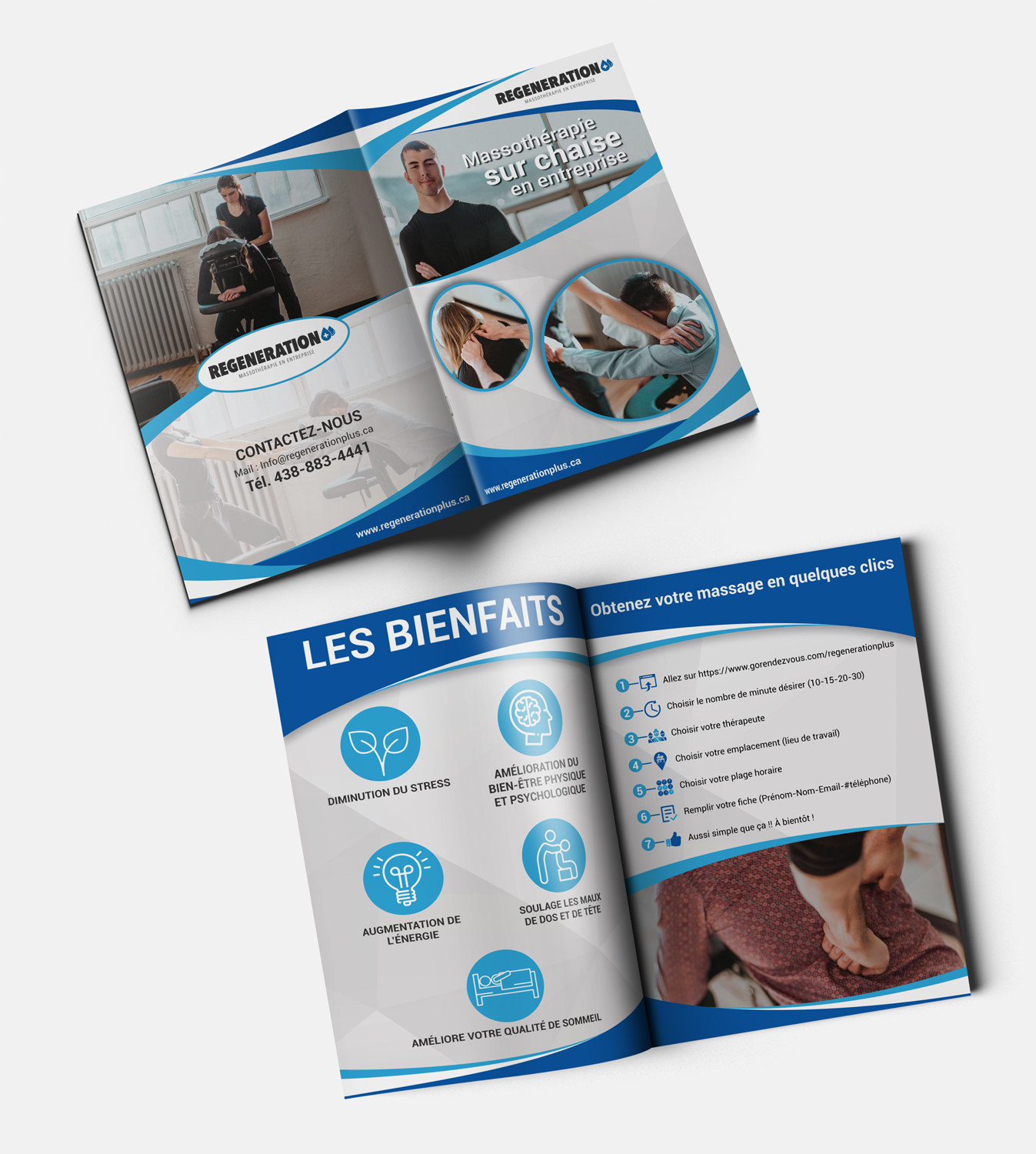 Flyer Design by Dexter Solutions for RégénérationPlus | Design #17944221