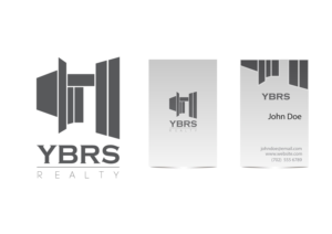 YBRS Realty | Logo Design by ZeleniZub