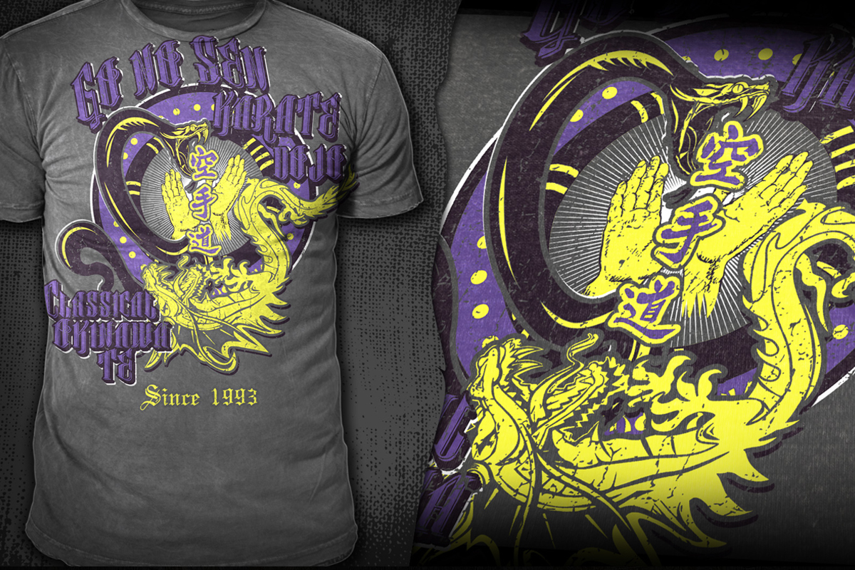 T-shirt Design by Mayonpx for this project | Design #2794378