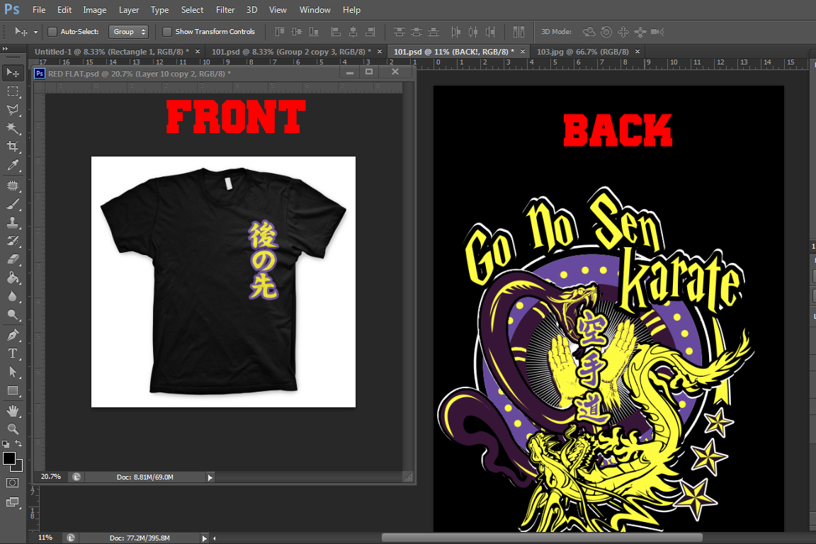 T-shirt Design by Mayonpx for this project | Design #3192318