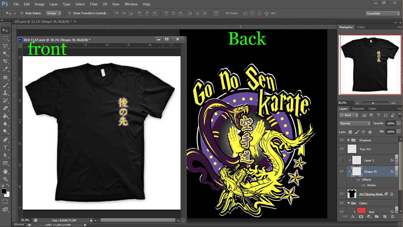 T-shirt Design by Mayonpx for this project | Design #3197045