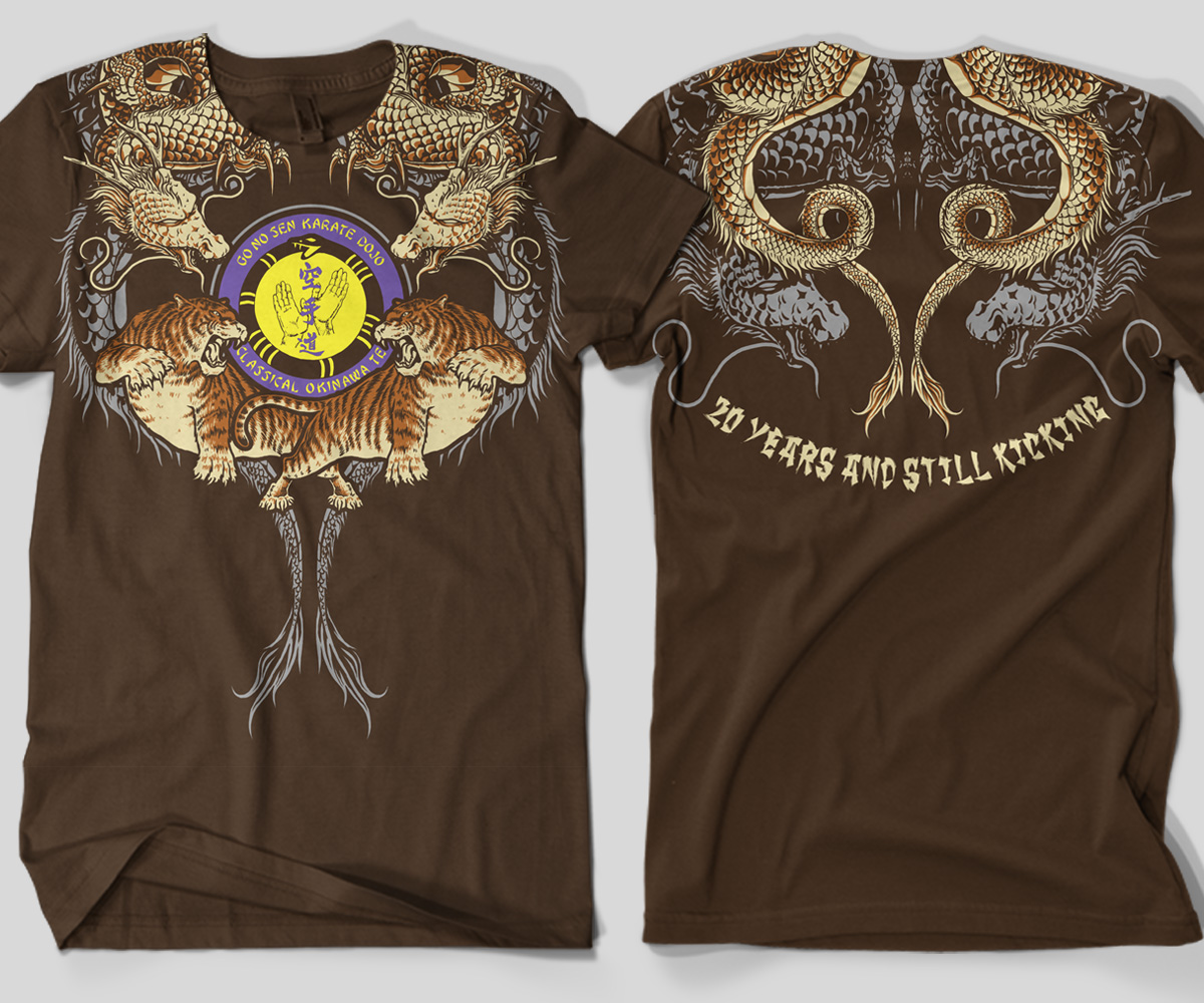 T-Shirt-Design von jabstraight für dieses Projekt | Design #2837540