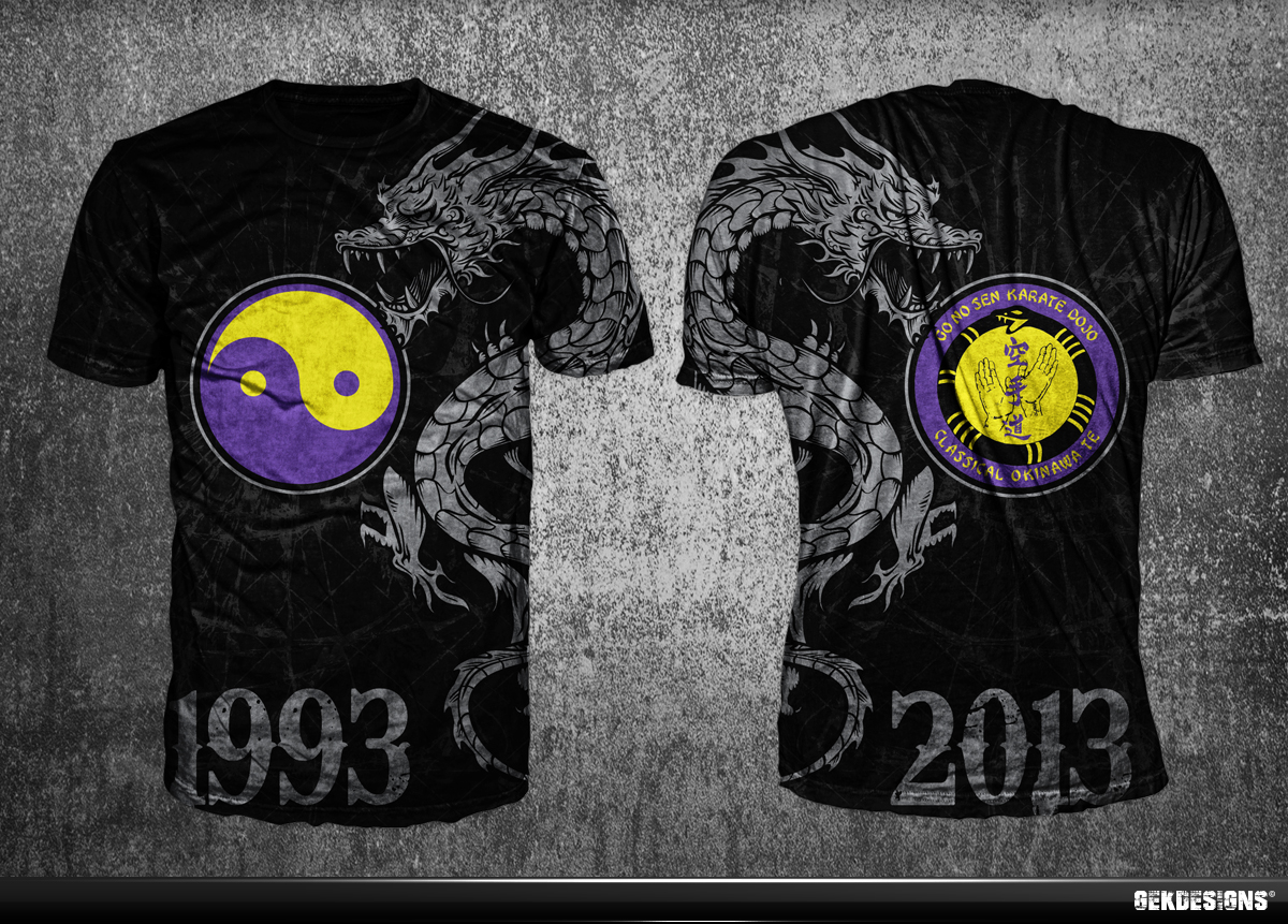 Design de T-shirt par gekgrfx pour ce projet | Design #2788145