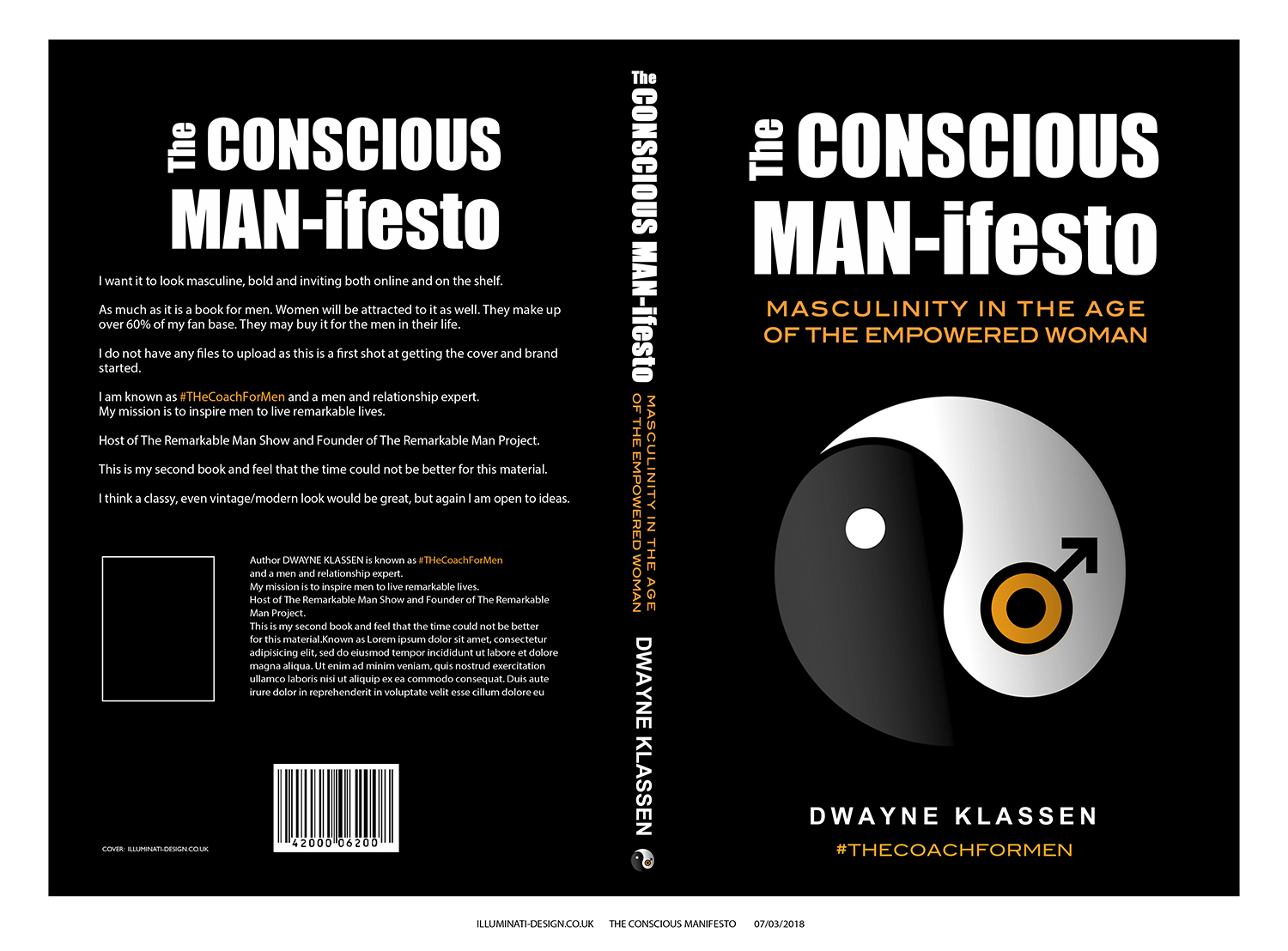Book Cover Design by illuminati-design for The Remarkable Group Inc. | Design #17995695