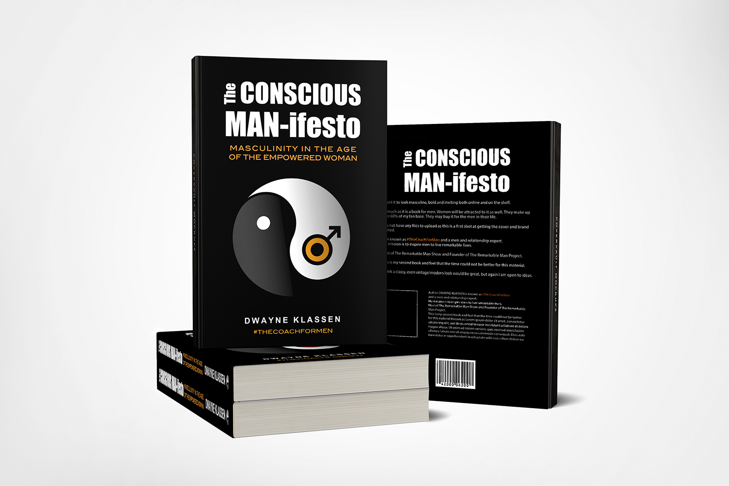 Book Cover Design by illuminati-design for The Remarkable Group Inc. | Design #17995696