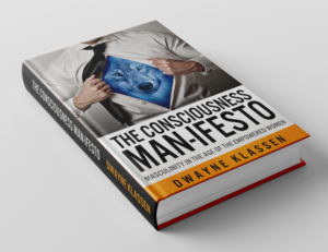 The Conscious MAN-Ifesto Book Cover | Design de Couverture de Livre par Tatlin