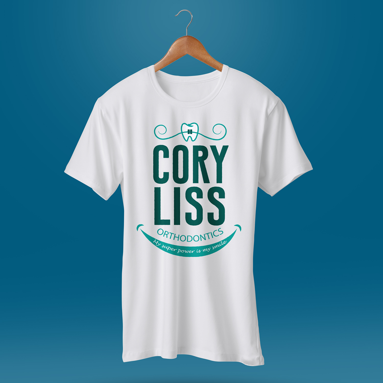 T-shirt Design by Hossam Fathy for Cory Liss Orthodontics | Design #18064386
