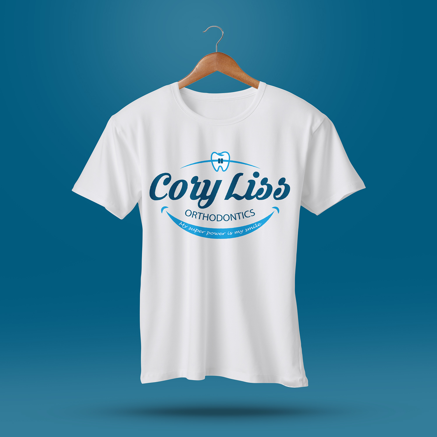 T-shirt Design by Hossam Fathy for Cory Liss Orthodontics | Design #18064835
