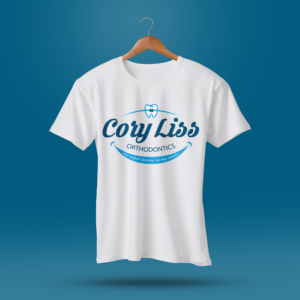 Design de T-shirt par Hossam Fathy pour Cory Liss Orthodontics | Design : #18064835