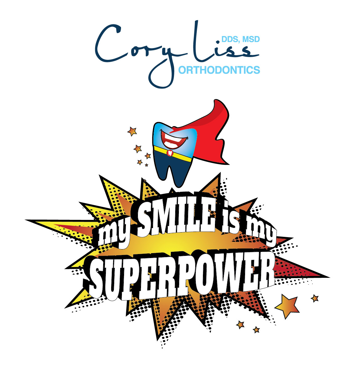 T-Shirt-Design von Cindys76 für Cory Liss Orthodontics | Design #18084930