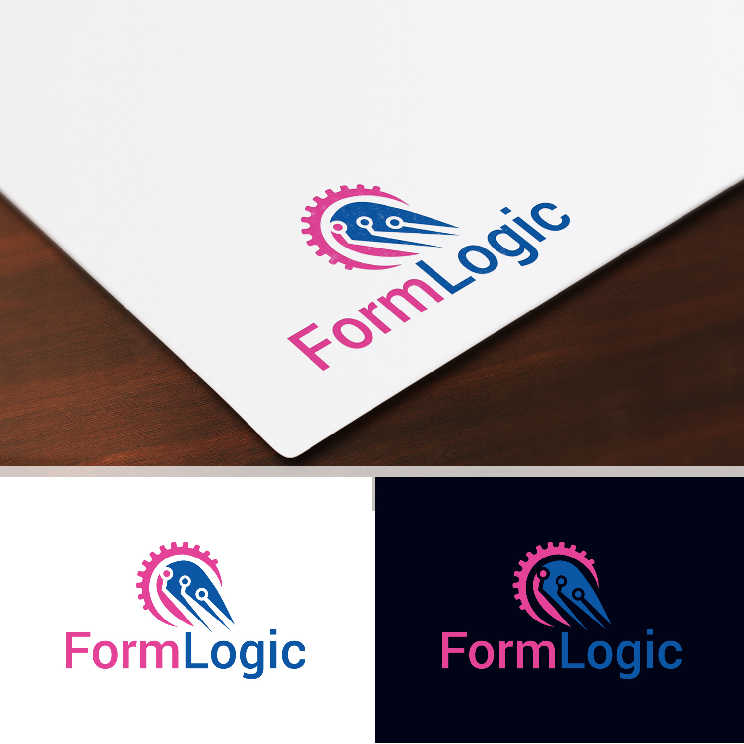 Logo Design by Maxo-Biz for Inform Technology | Design #17945250