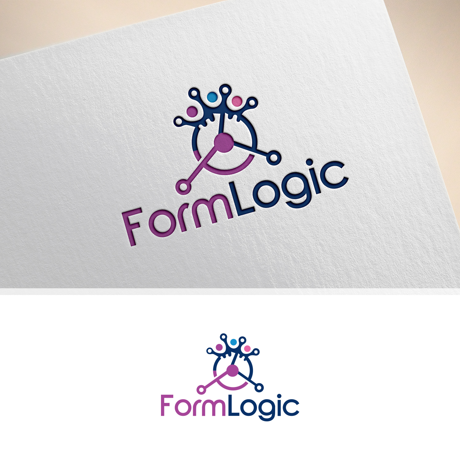 Logo Design by Maxo-Biz for Inform Technology | Design #17945251