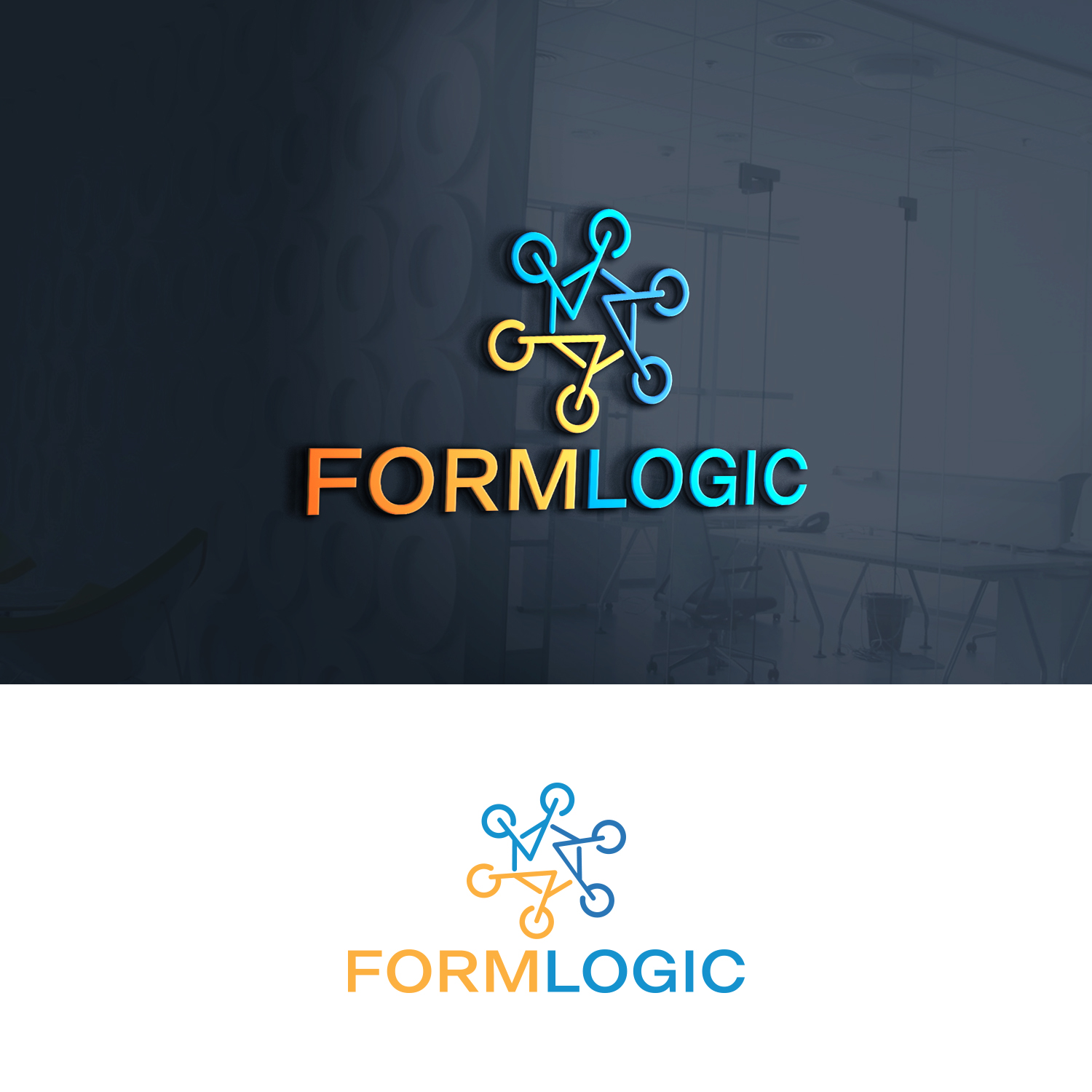 Logo Design by Maxo-Biz for Inform Technology | Design #17945253