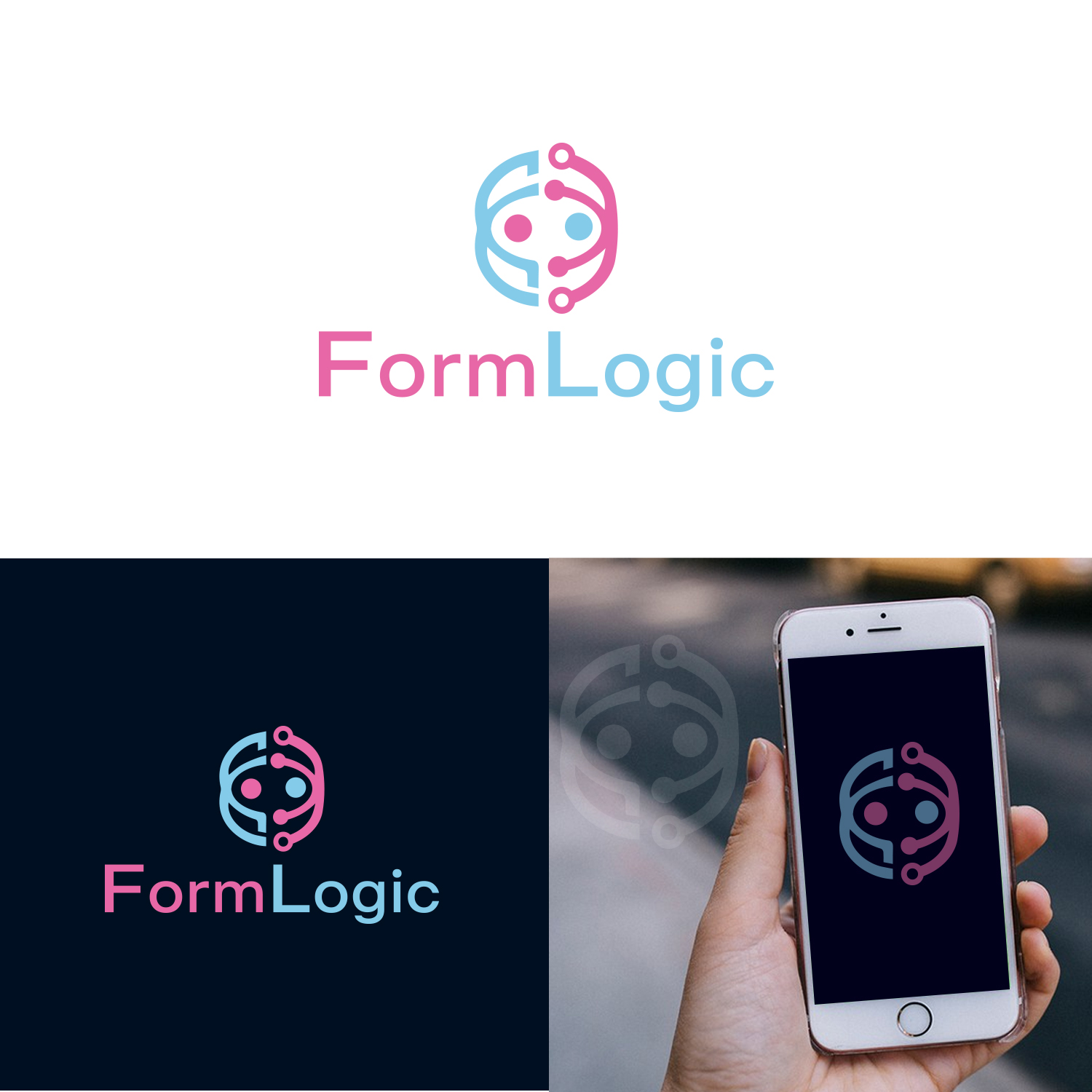 Logo Design by Maxo-Biz for Inform Technology | Design #17945254