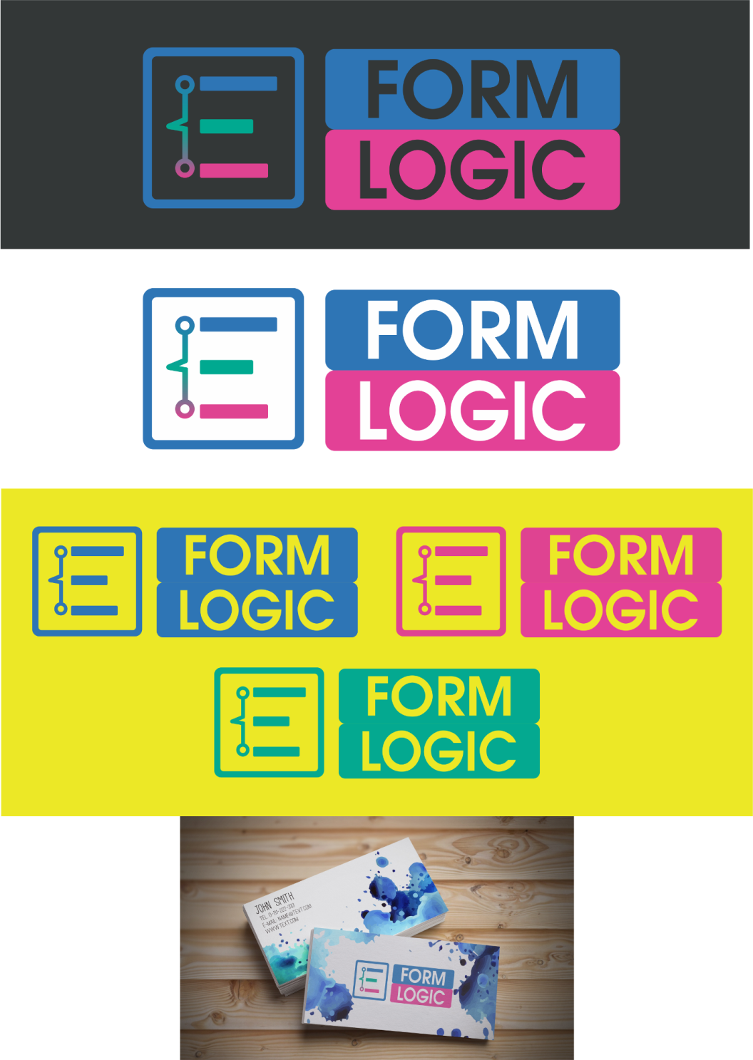 Logo Design by Adeikhan for Inform Technology | Design #17946366