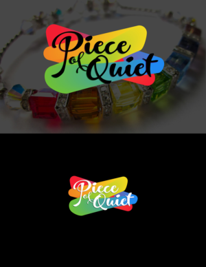 Piece of Quiet | Logo Design by JLAGO