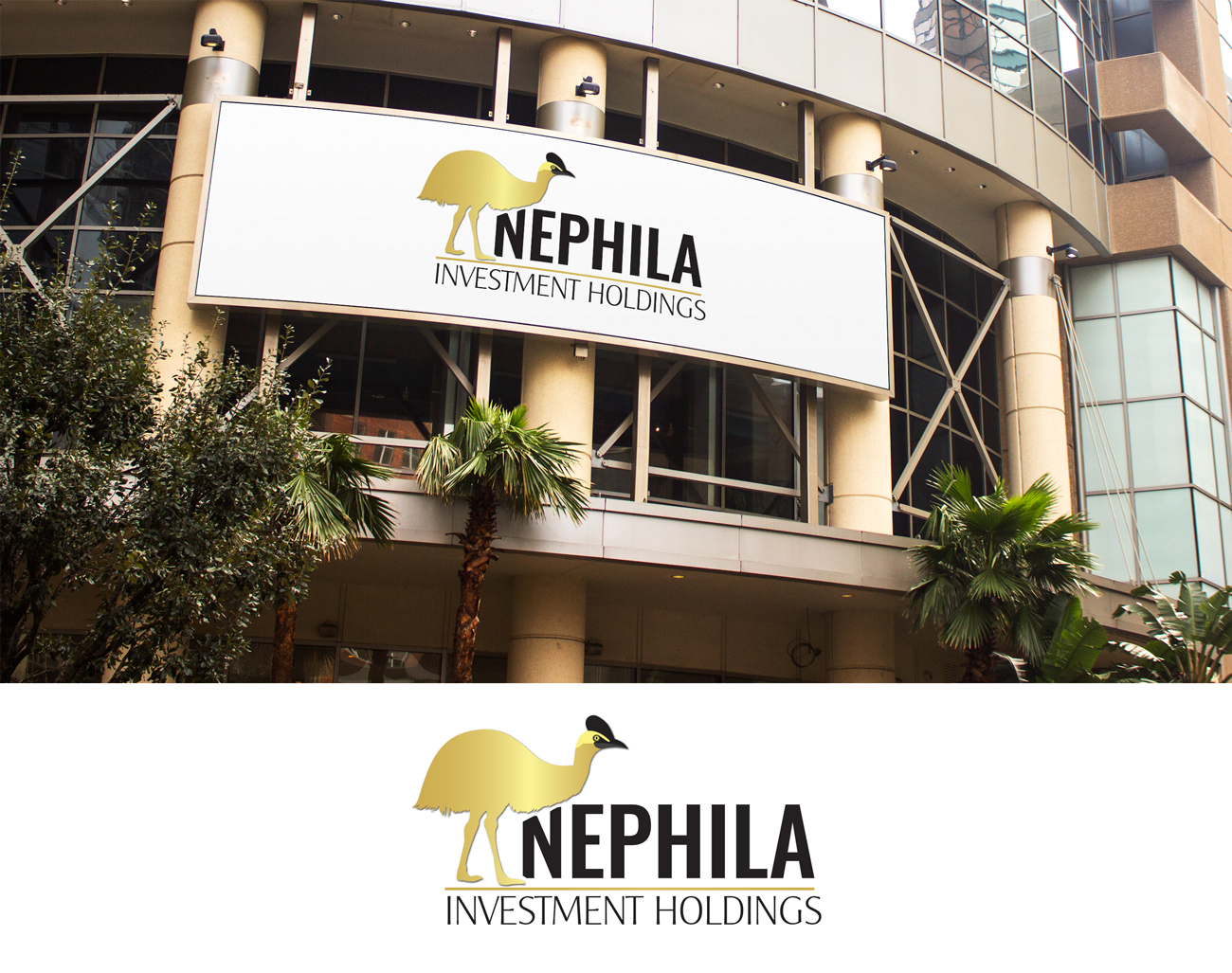 Logo Design by Impressive Solutions for Nephila | Design #17936938
