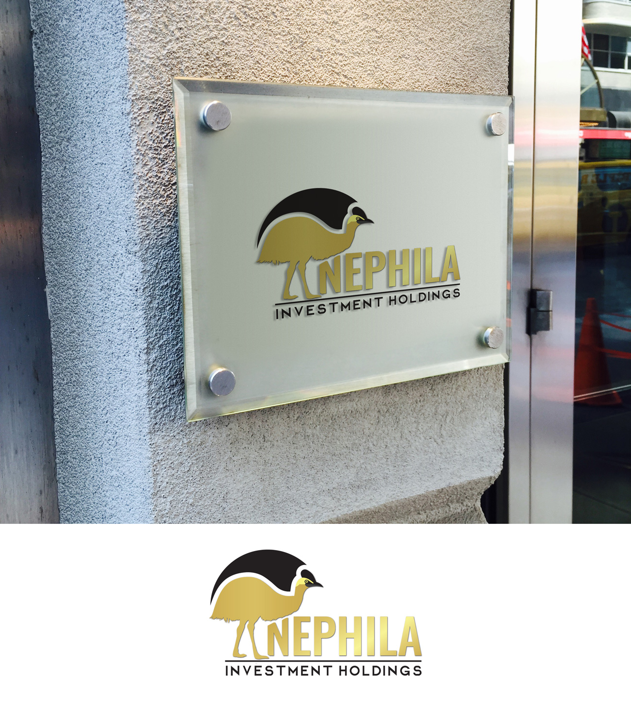 Logo Design by Impressive Solutions for Nephila | Design #17936939