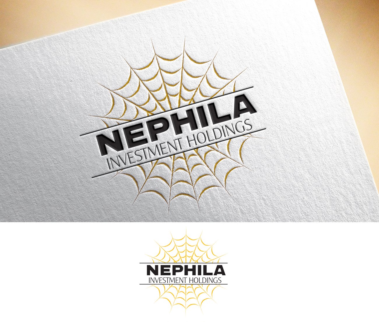 Logo Design by Impressive Solutions for Nephila | Design #17936940
