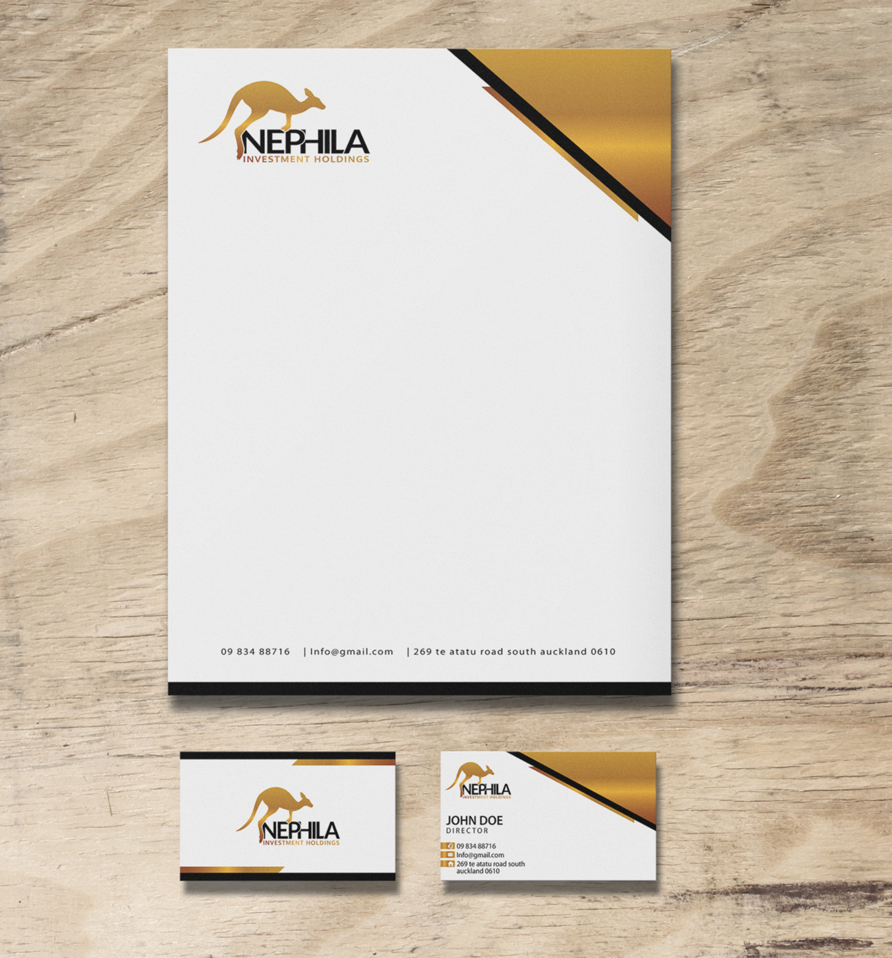 Logo Design by Impressive Solutions for Nephila | Design #17936945