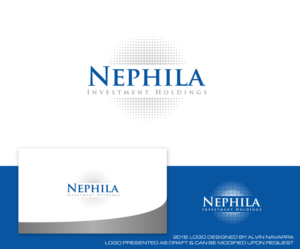 Logo Design by alvinnavarra for Nephila | Design: #17943427