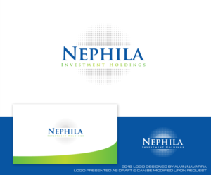 Logo Design by alvinnavarra for Nephila | Design: #17943440