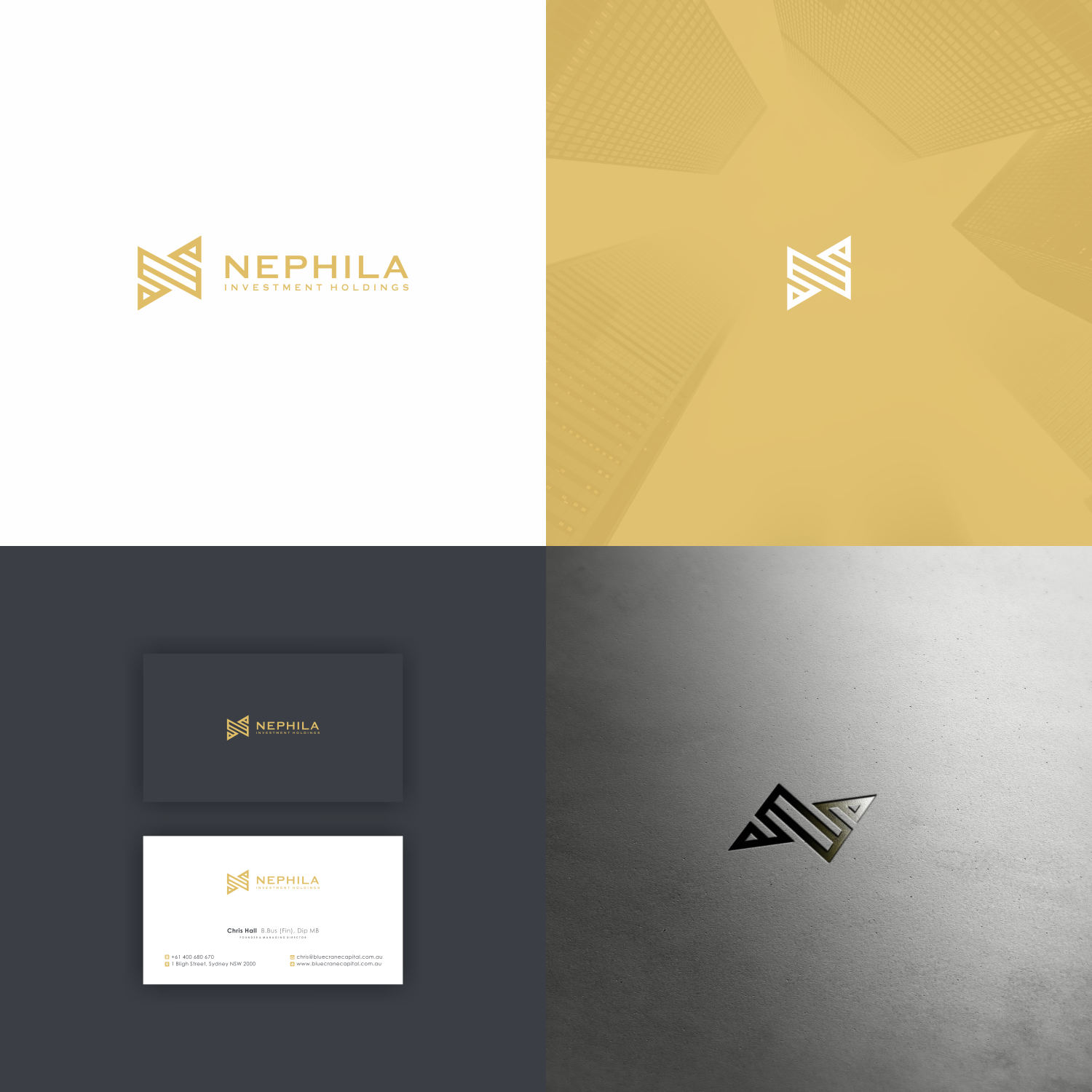 Logo Design by joxii for Nephila | Design #17936540