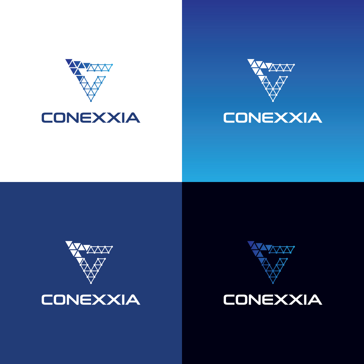 Logo Design by Logoplain for Conexxia | Design: #18058459