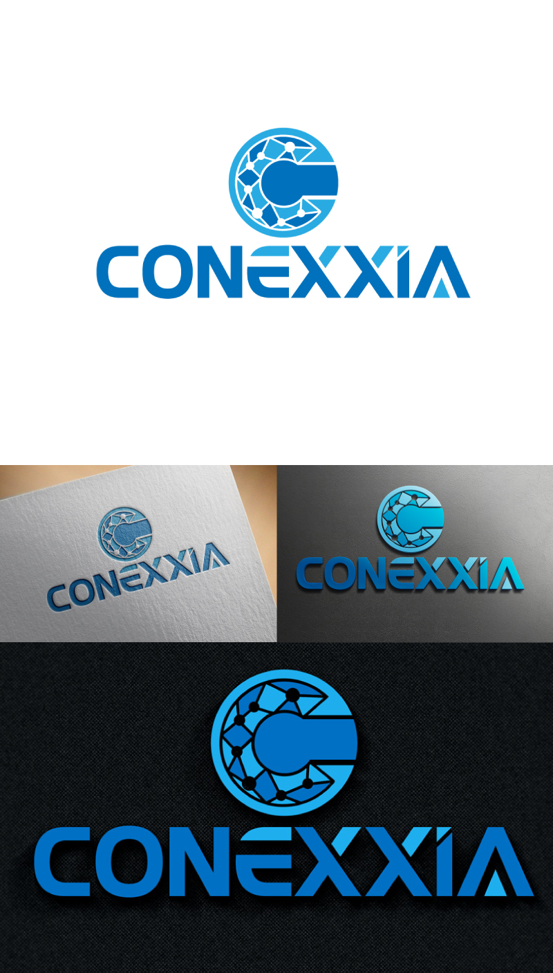 Logo Design by imyounuspathan 2 for Conexxia | Design #17936692