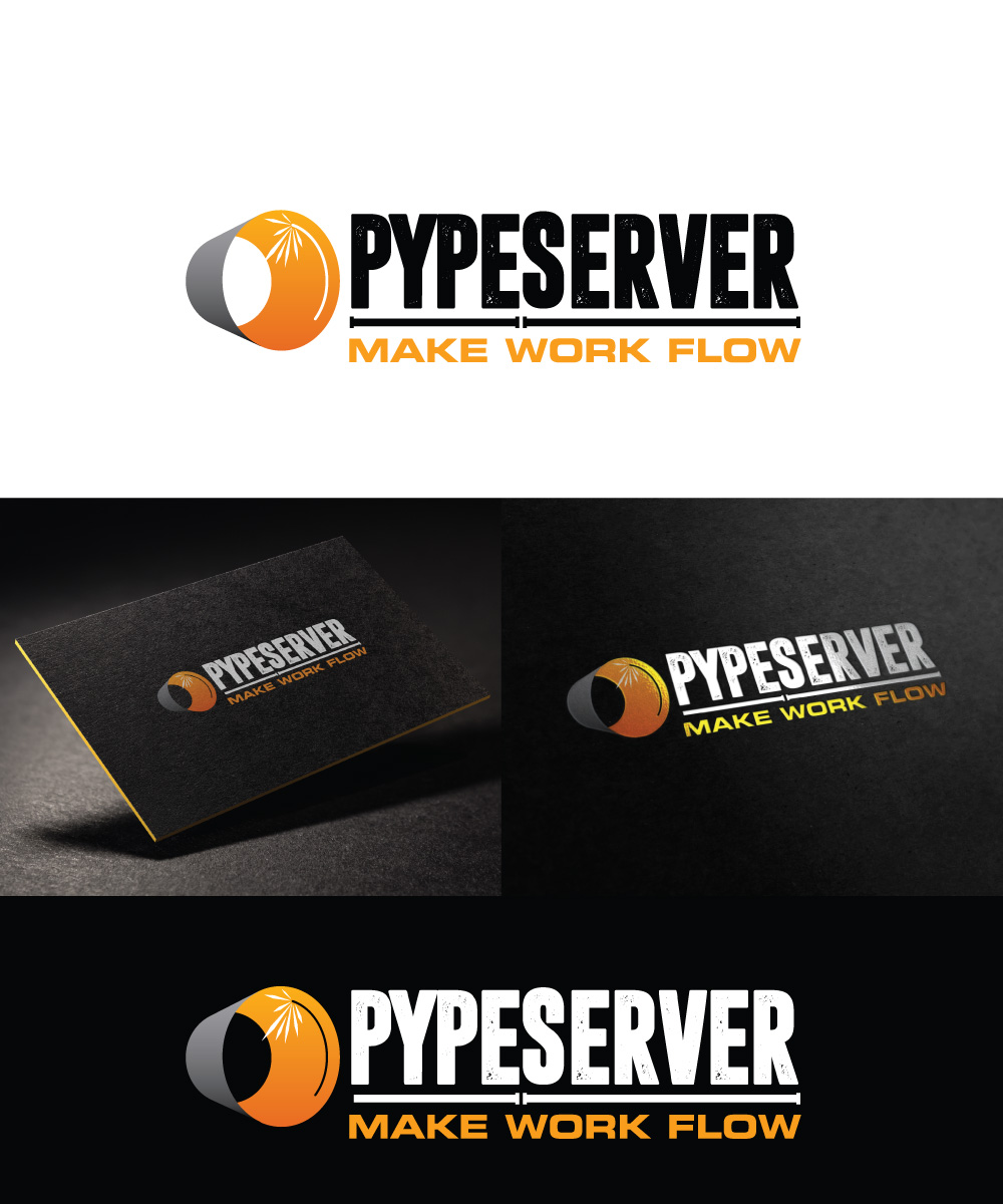 Diseño de Logo por Sergio Coelho para PypeServer | Diseño #17949027