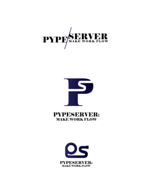 Logo Design by Club Flyer Studios for PypeServer | Design #17942060