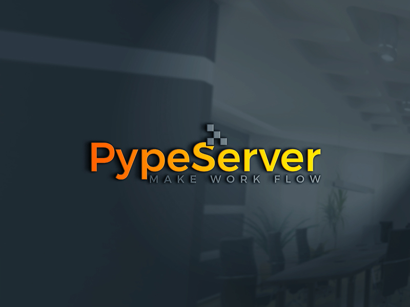 Diseño de Logo por Thomas00 para PypeServer | Diseño #17942351