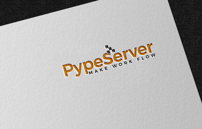 Diseño de Logo por Thomas00 para PypeServer | Diseño #17942354
