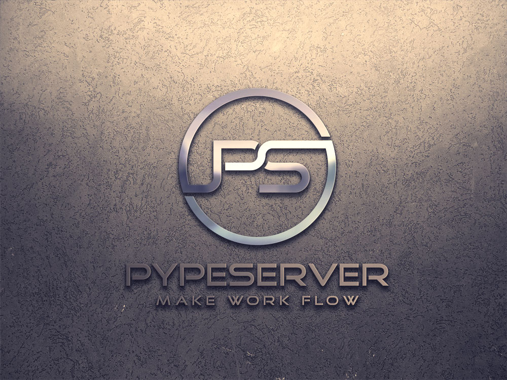 Logo-Design von Unir für PypeServer | Design #17949905
