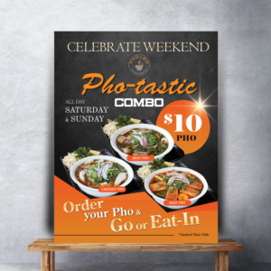 Design de Poster par uk pour Pho and Go Pty Ltd | Design : #17942542