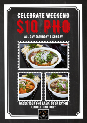 Design de Poster par creativeride pour Pho and Go Pty Ltd | Design : #17946133