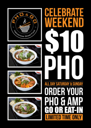 Design de Poster par creativeride pour Pho and Go Pty Ltd | Design : #17947402