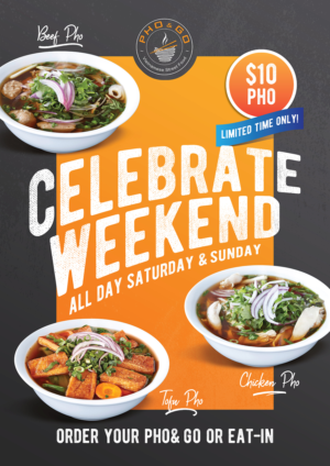 Design de Poster par janiceg pour Pho and Go Pty Ltd | Design : #17944278