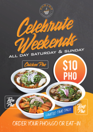 Design de Poster par janiceg pour Pho and Go Pty Ltd | Design : #17961100